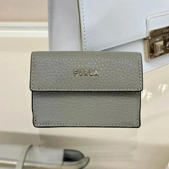 Furla Pde9Rzy Tri-Fold Wallet - Picture 1 of 12
